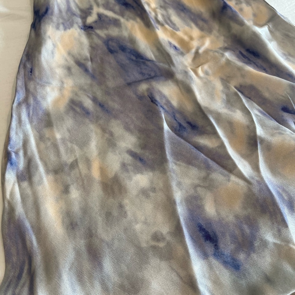 Urban Outfitters Tie Dye Maxi Slip Skirt - Picture 3 of 6